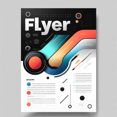 Flyers 10x15cm papel couchê 120 gramas