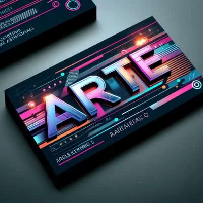 Arte Final - Cartão de Visita