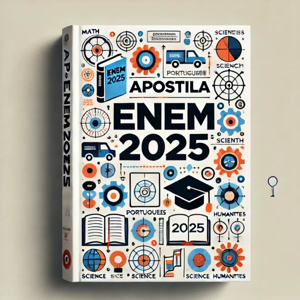 Apostila Enem 2025 - Digital ou Impressa - Completo
