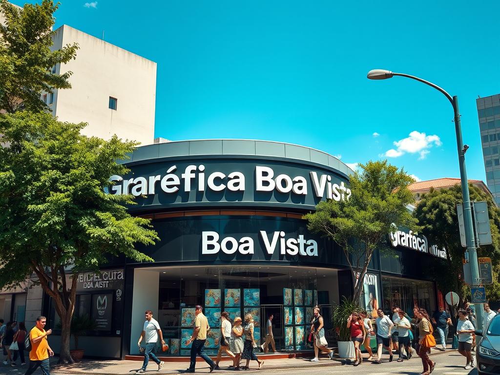 Gráfica Boa Vista em Curitiba