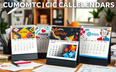 Calendários Personalizados – Sua Marca Presente o Ano Todo