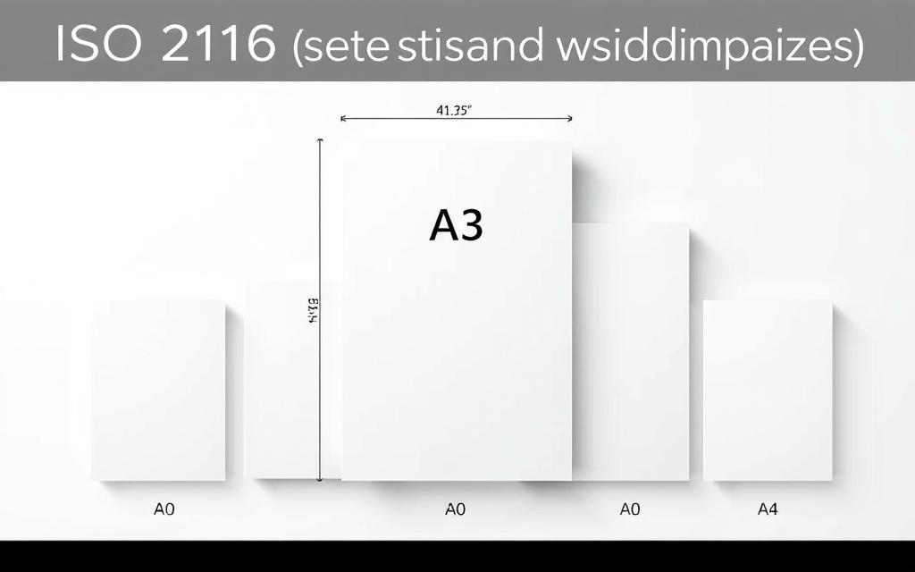 Padrão ISO 216 e suas dimensões