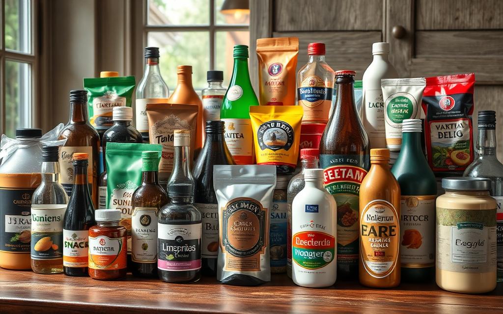 Tipos de etiquetas para produtos