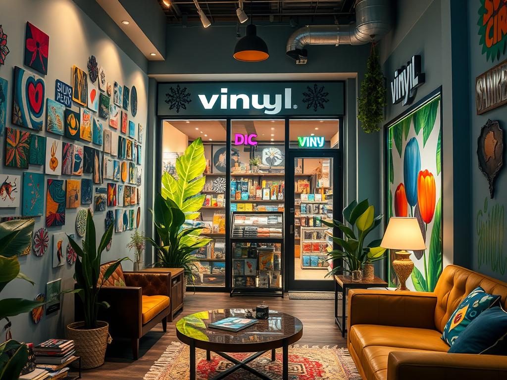 Adesivo de Vinil: Como Utilizar em Decoração e Publicidade