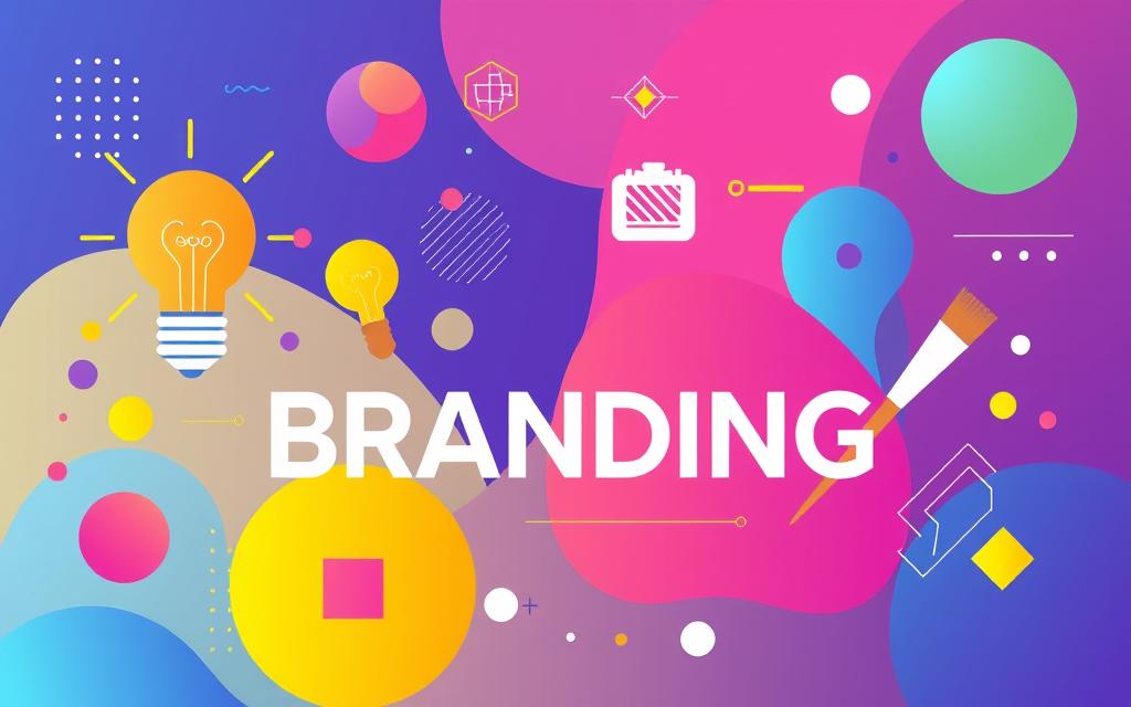 arte vetorizada para branding