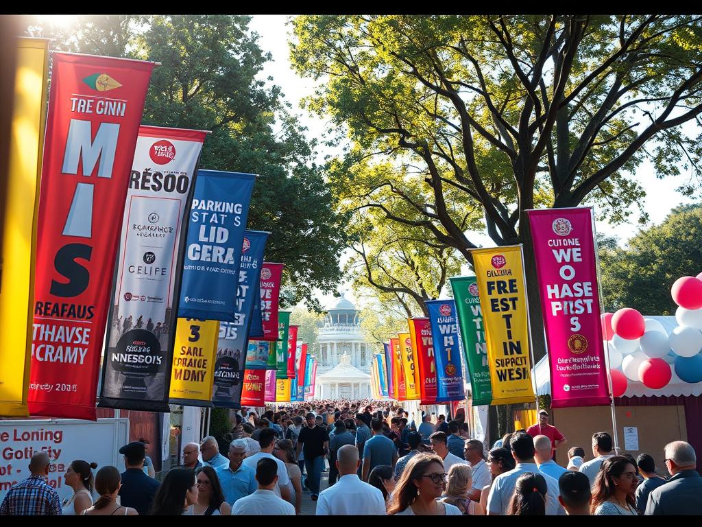 banners para eventos