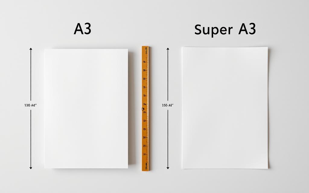 diferença A3 Super A3