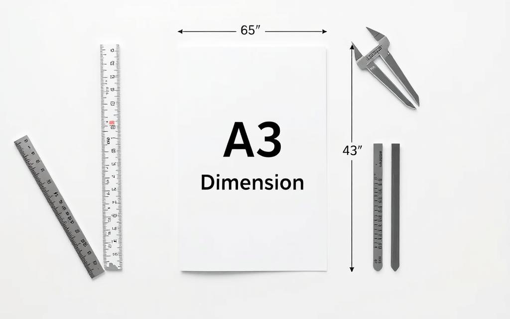 dimensões folha a3