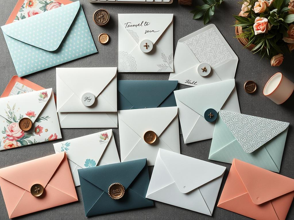 Modelos de Envelopes para Imprimir e Personalizar