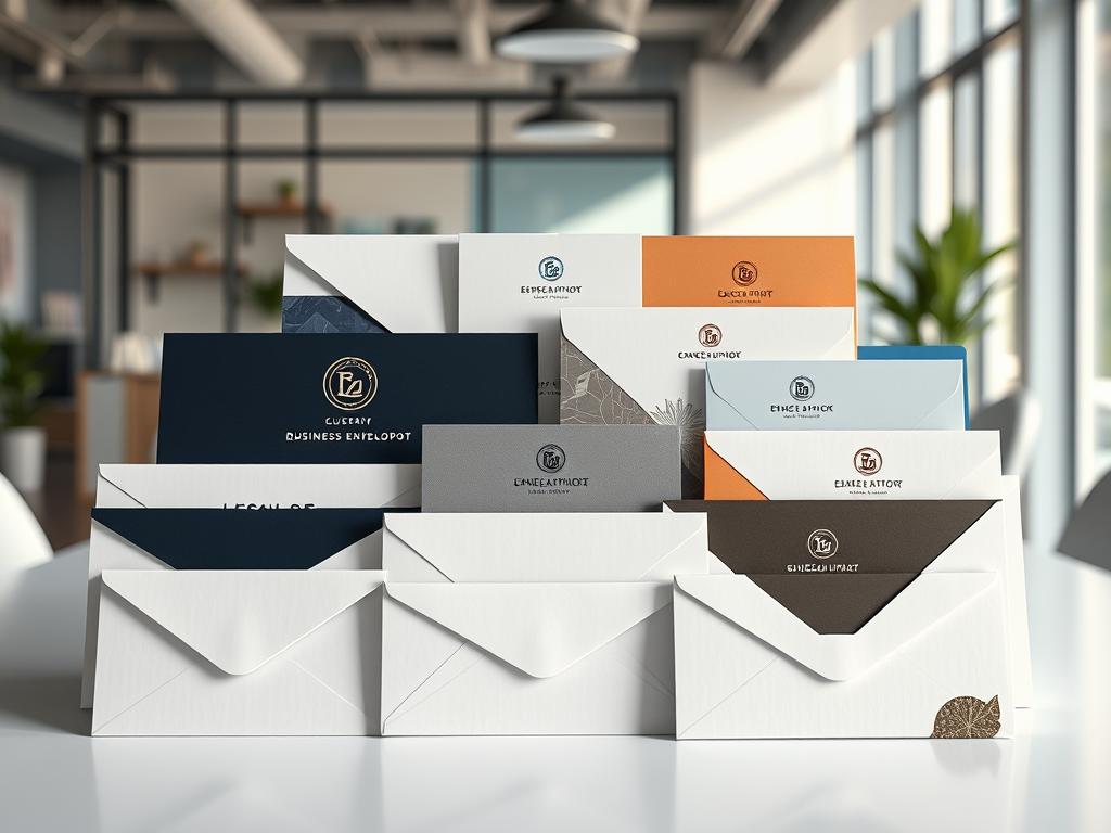 Como Personalizar Envelopes para Sua Empresa