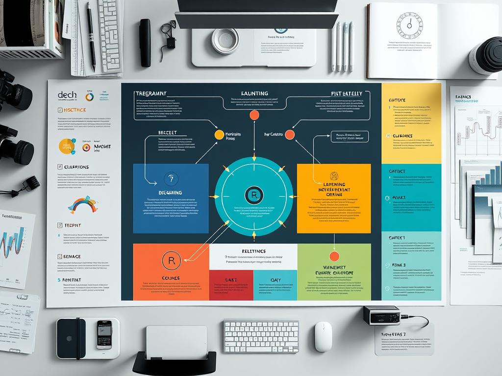 estrutura de diagramação