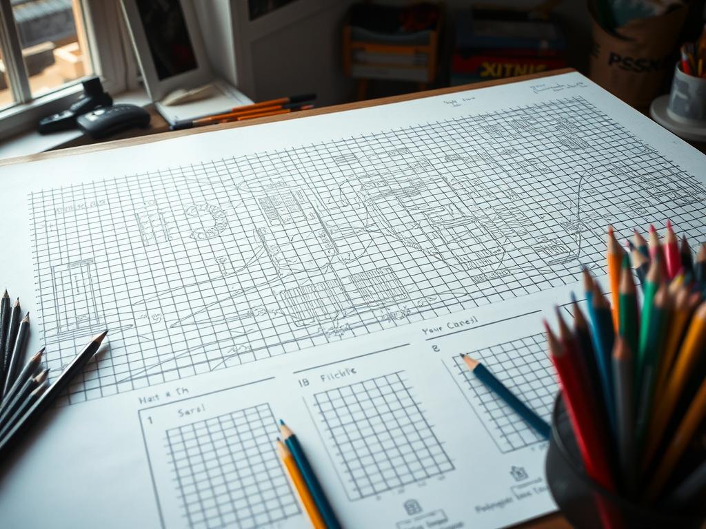 estudar grids