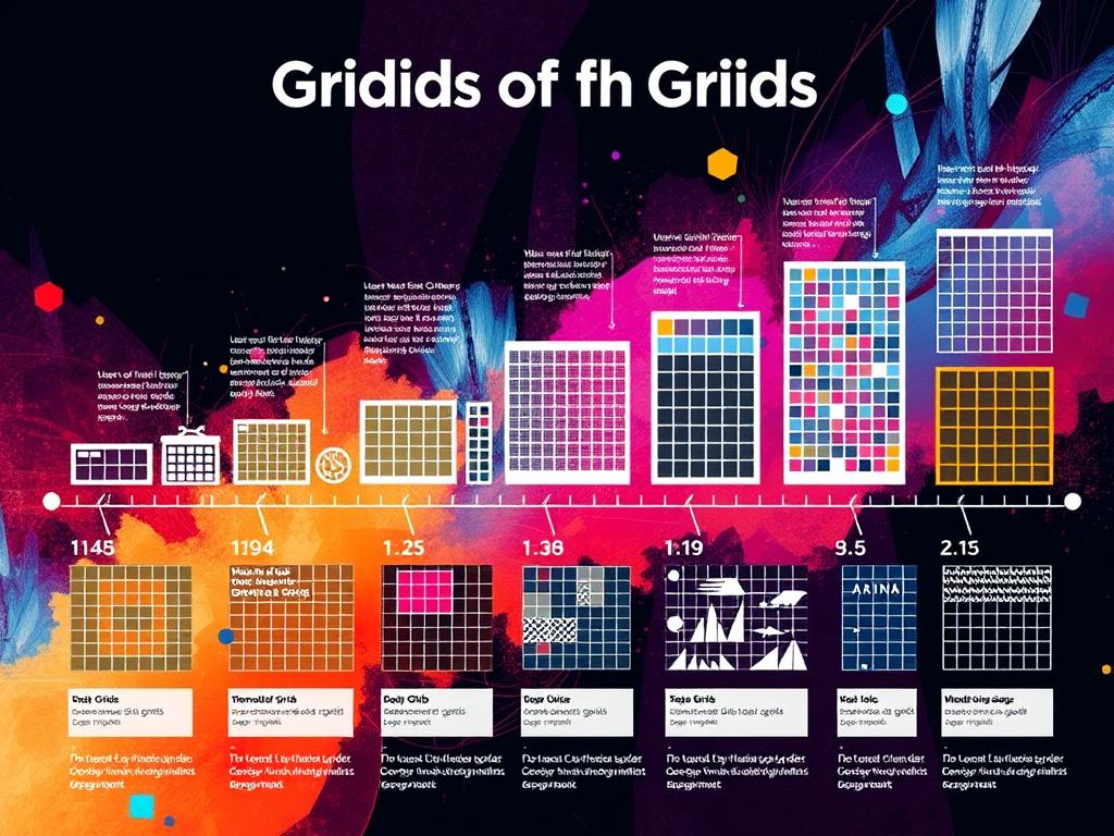 evolução dos grids