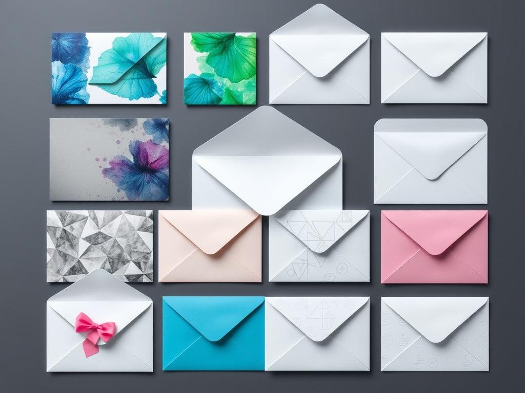 exemplos inspiradores de envelopes personalizados