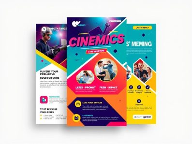 Flyers Eficazes: Como Criar Material Promocional que Chama Atenção