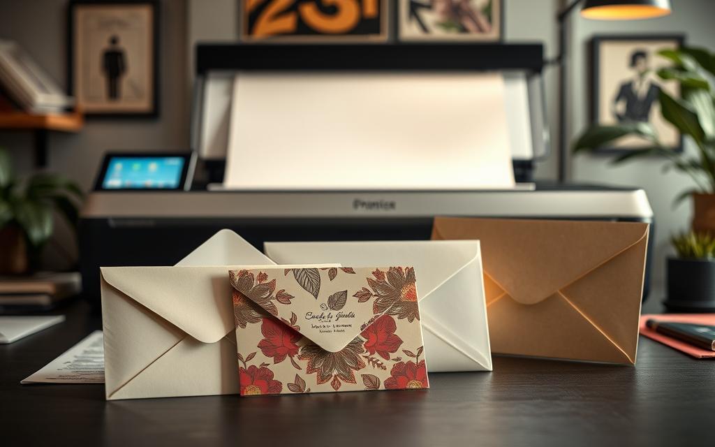 impressão de envelopes personalizados