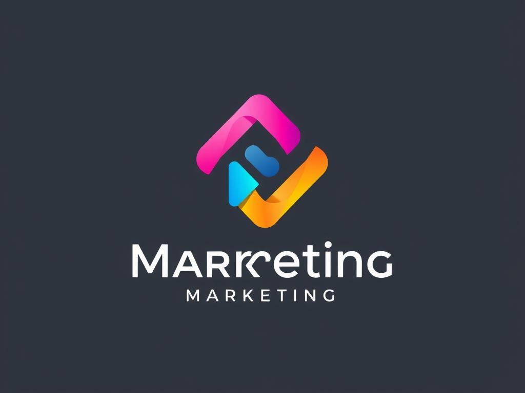 logotipo para marketing