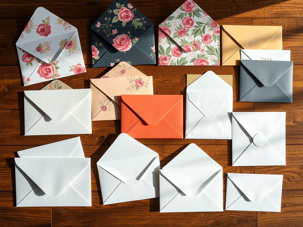 modelos de envelopes