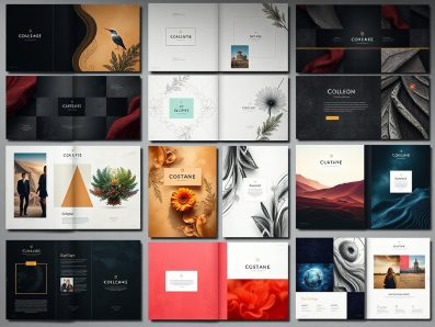 50 Modelos de Folder para Inspirar Suas Campanhas