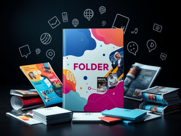 Passo a Passo: Como Fazer um Folder Impactante