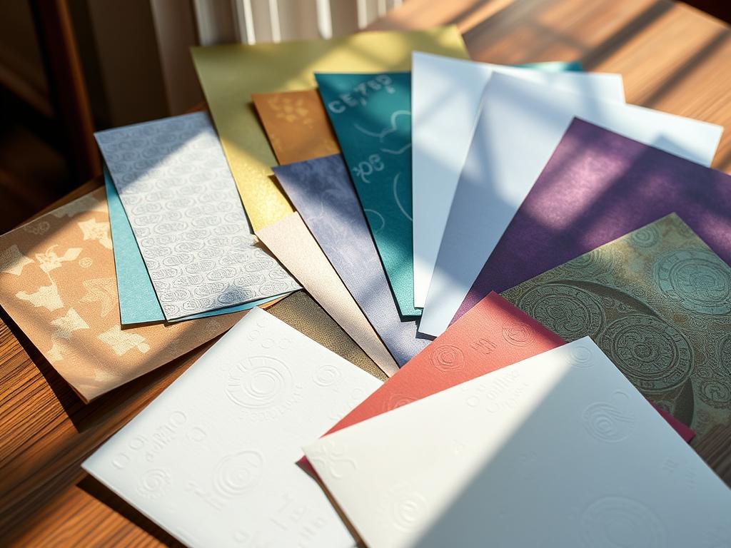 papel especial para design