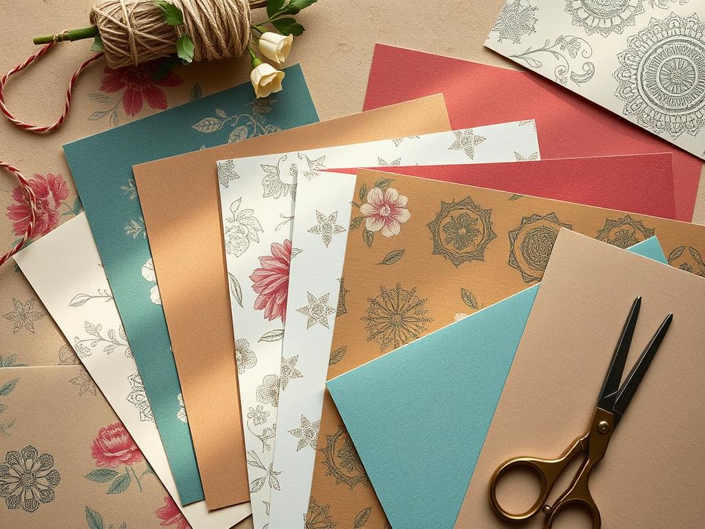 papel kraft decorativo