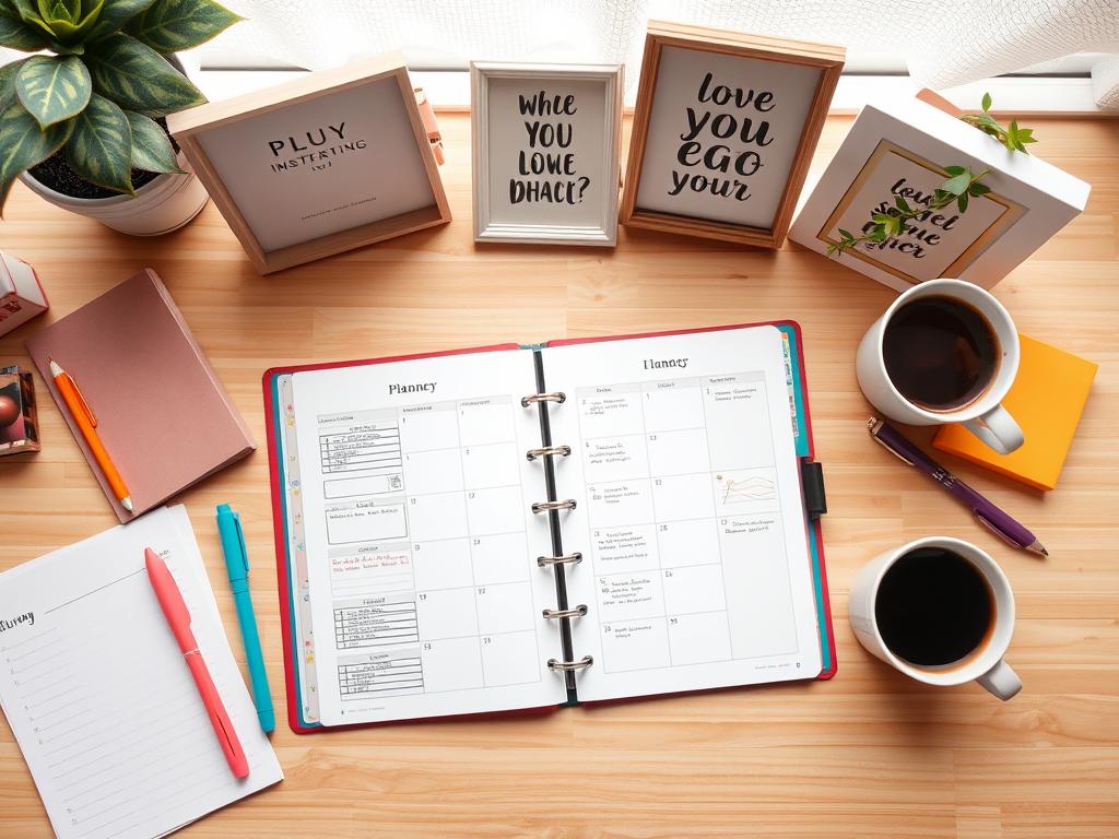 Planner para Imprimir: Organize-se com Estilo