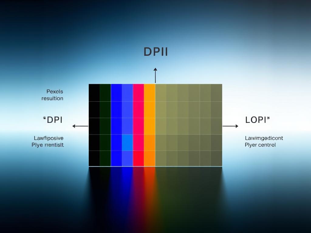 relação entre dpi e resolução de imagem