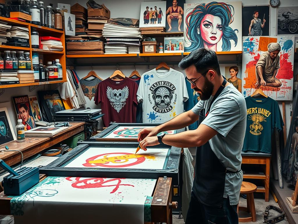 Serigrafia e Suas Aplicações em Impressão