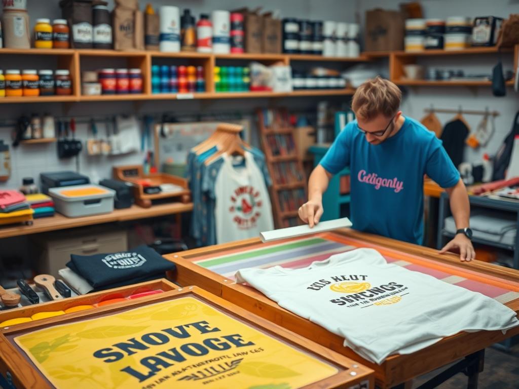 serigrafia para branding