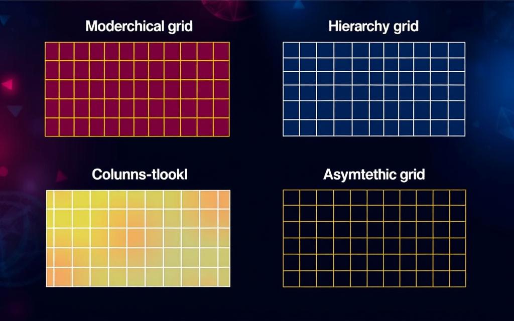 tipos de grid