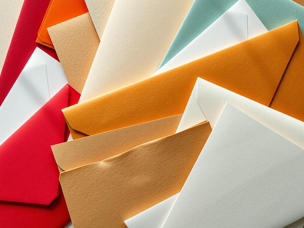 tipos de papel para impressão de envelopes