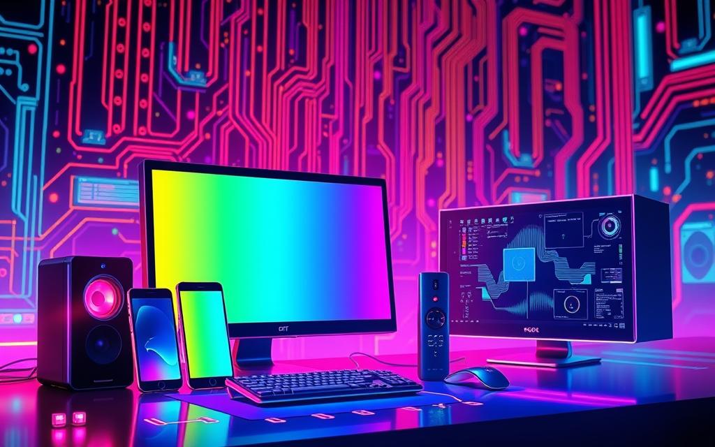 uso do rgb em dispositivos eletrônicos