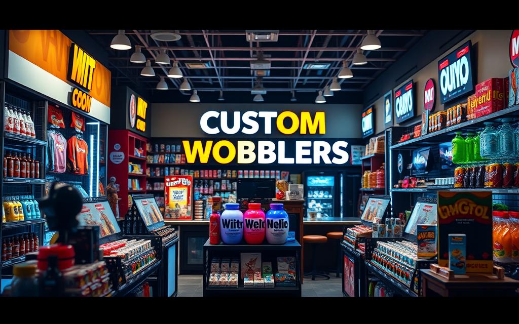 vantagens da impressão de wobblers