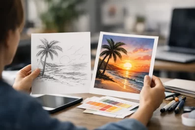 Arte pronta ou arte final: qual pedir?