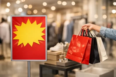 Cartaz promocional para loja: como vender mais