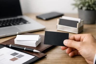 Como criar cartão de visita profissional