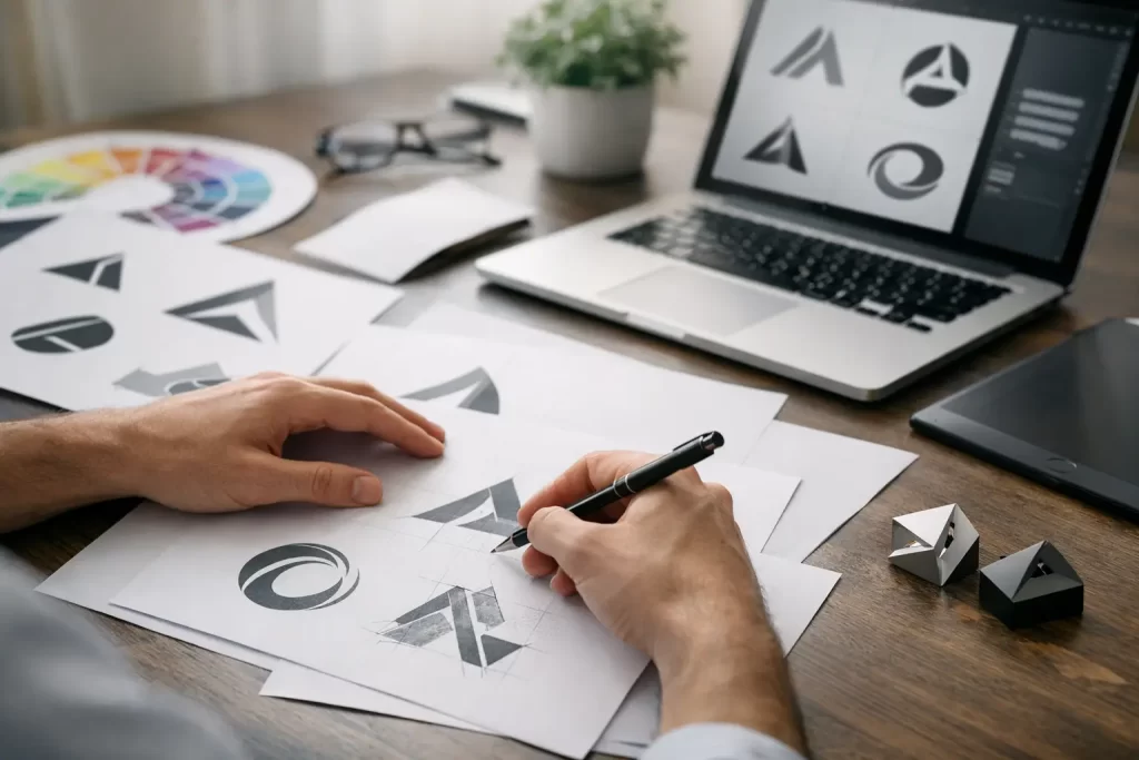Como criar logomarca para empresa