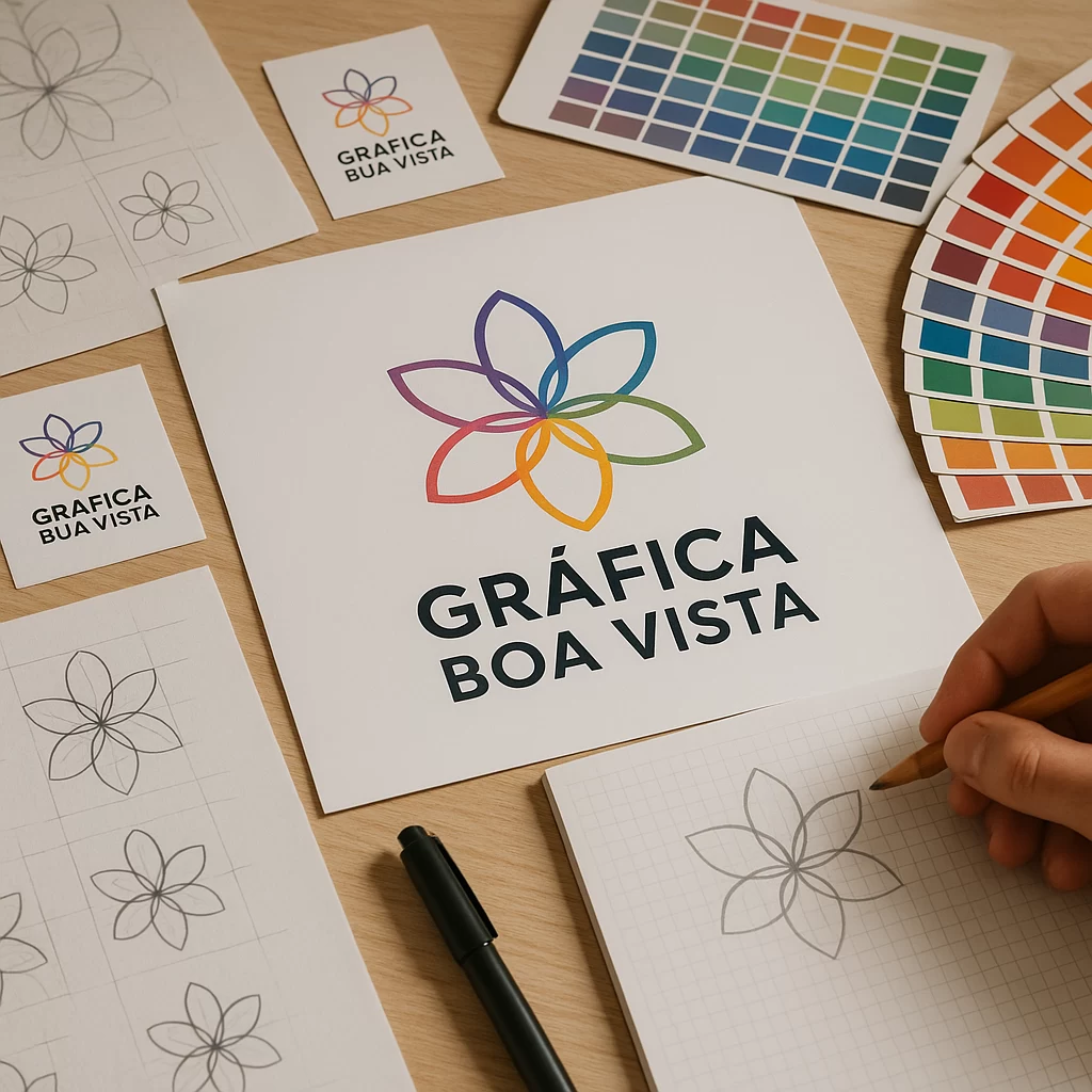 Como criar logomarca para empresa
