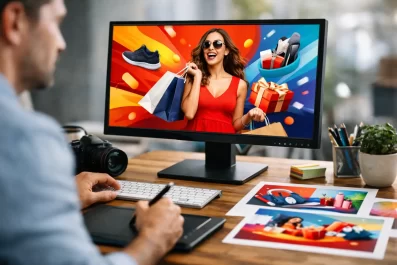 Como fazer banner promocional atrativo