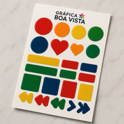 Combo Etiqueta Escolar Adesiva — Volta às Aulas