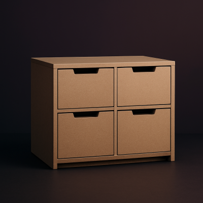 Balcão Promocional em MDF Grande SEM IMPRESSÃO (L) 84cm x (P) 40cm x (A) 90cm