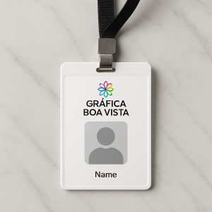 Crachás e Credenciais