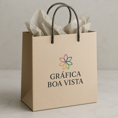 Caixa de Papelão Personalizada 300 - 4 L para 1.000 Cartões de Visita