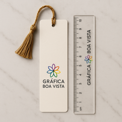 Régua Supremo Metalizado Verniz Total Frente