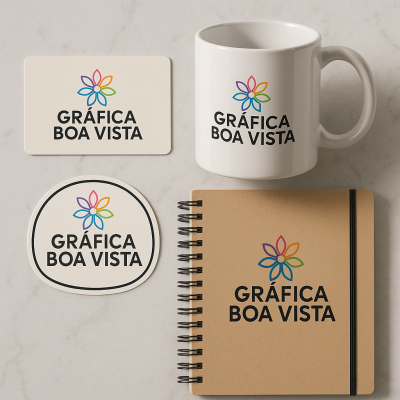 Colinha Política Couchê 250g Verniz Total Frente - Cantos Arredondados