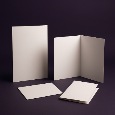 Folder com 1 Dobra Couchê 90g Verniz Total Frente e Verso