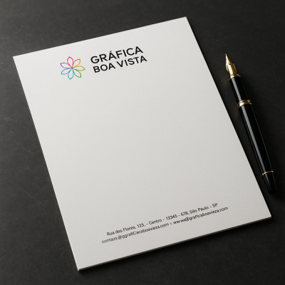 Papel Timbrado / Receituário