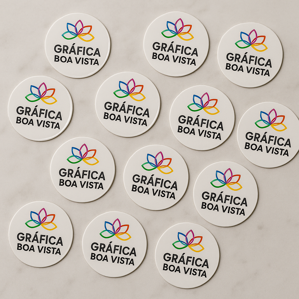 Adesivo 3x3cm