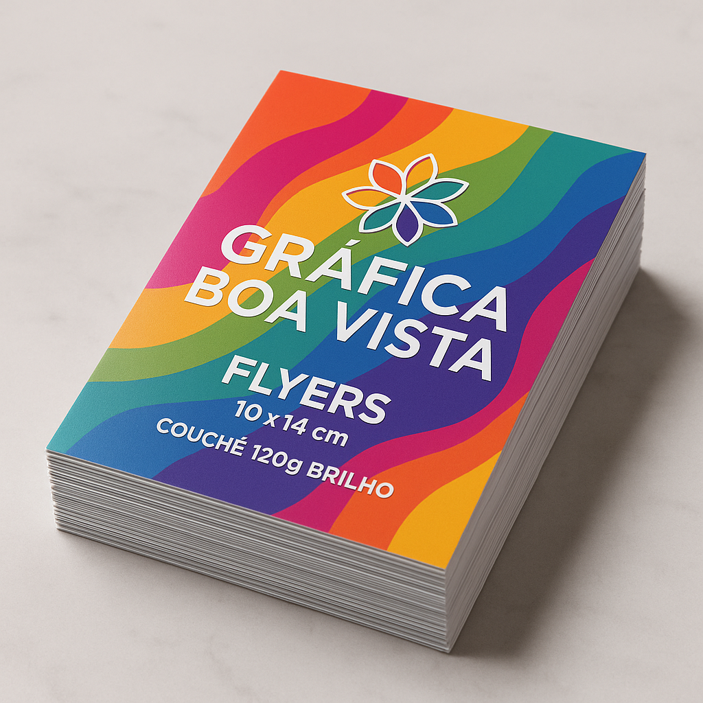 Flyer 10x14cm